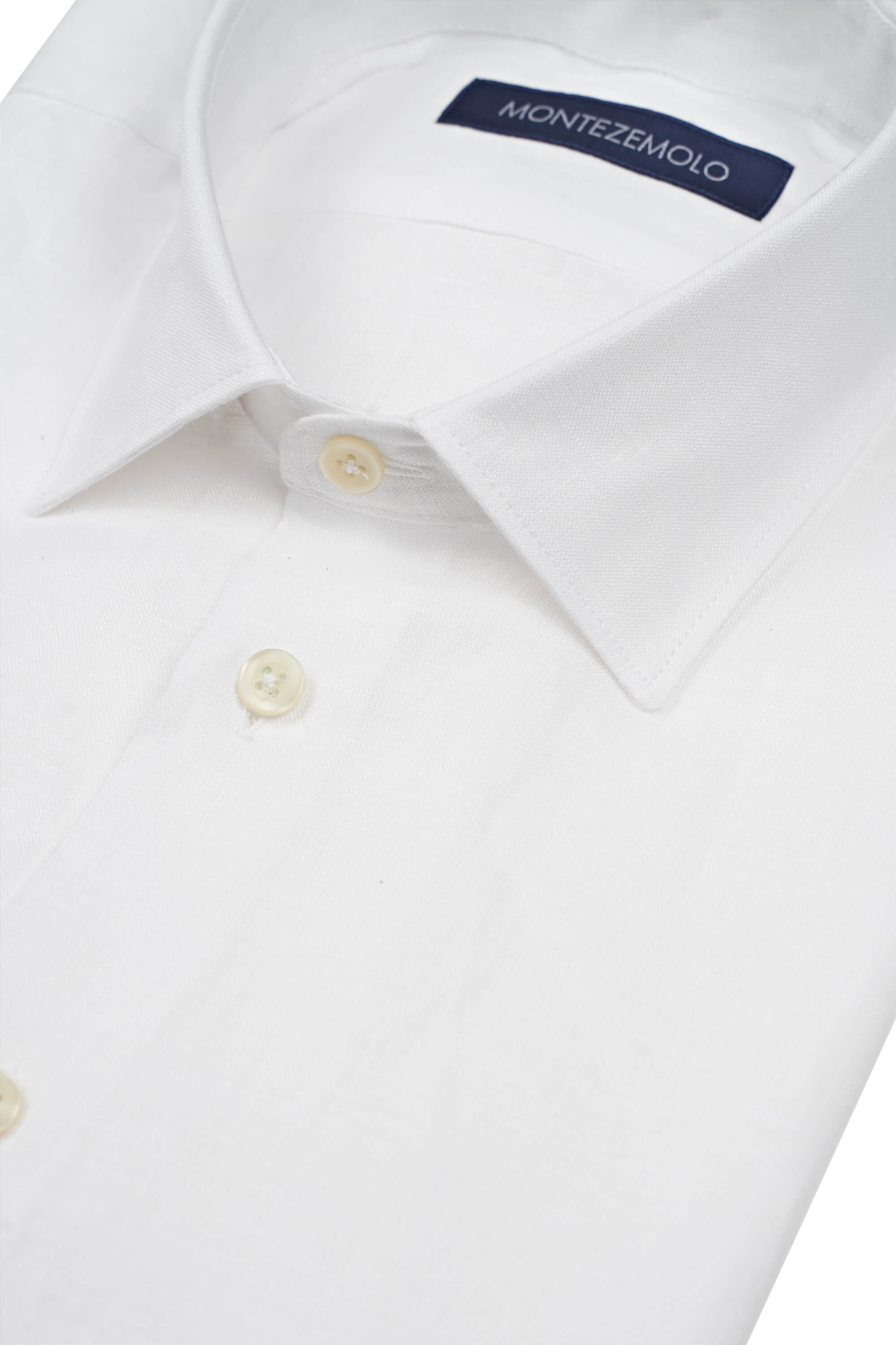 MONTEZEMOLO - Pure Linen Shirt