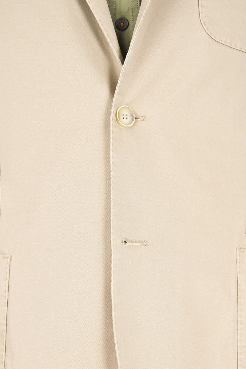 MONTEZEMOLO - Cotton Jacket
