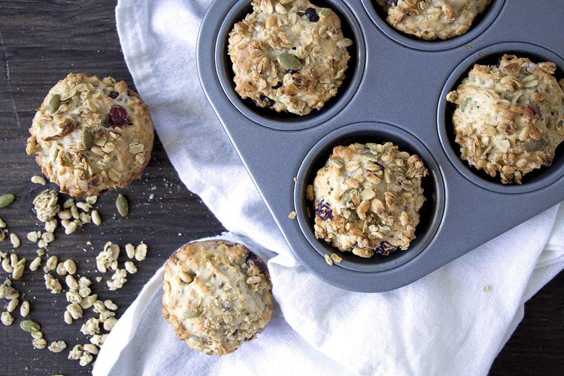 Granola Breakfast Muffins