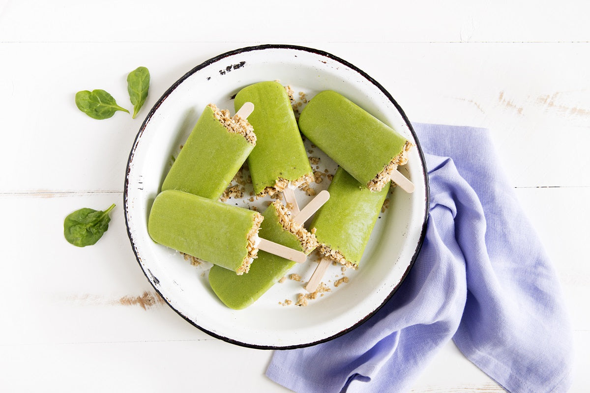 Green Smoothie Popsicles | Nature's Path