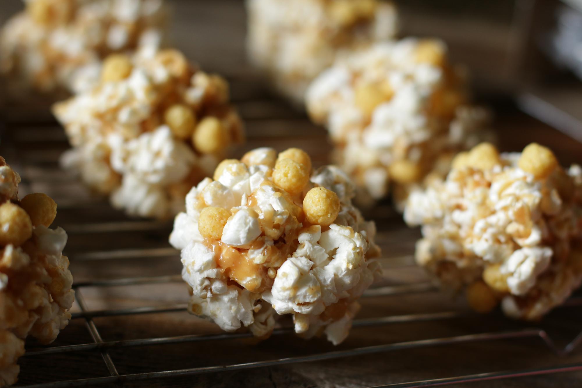 Popcorn Balls Horizontal