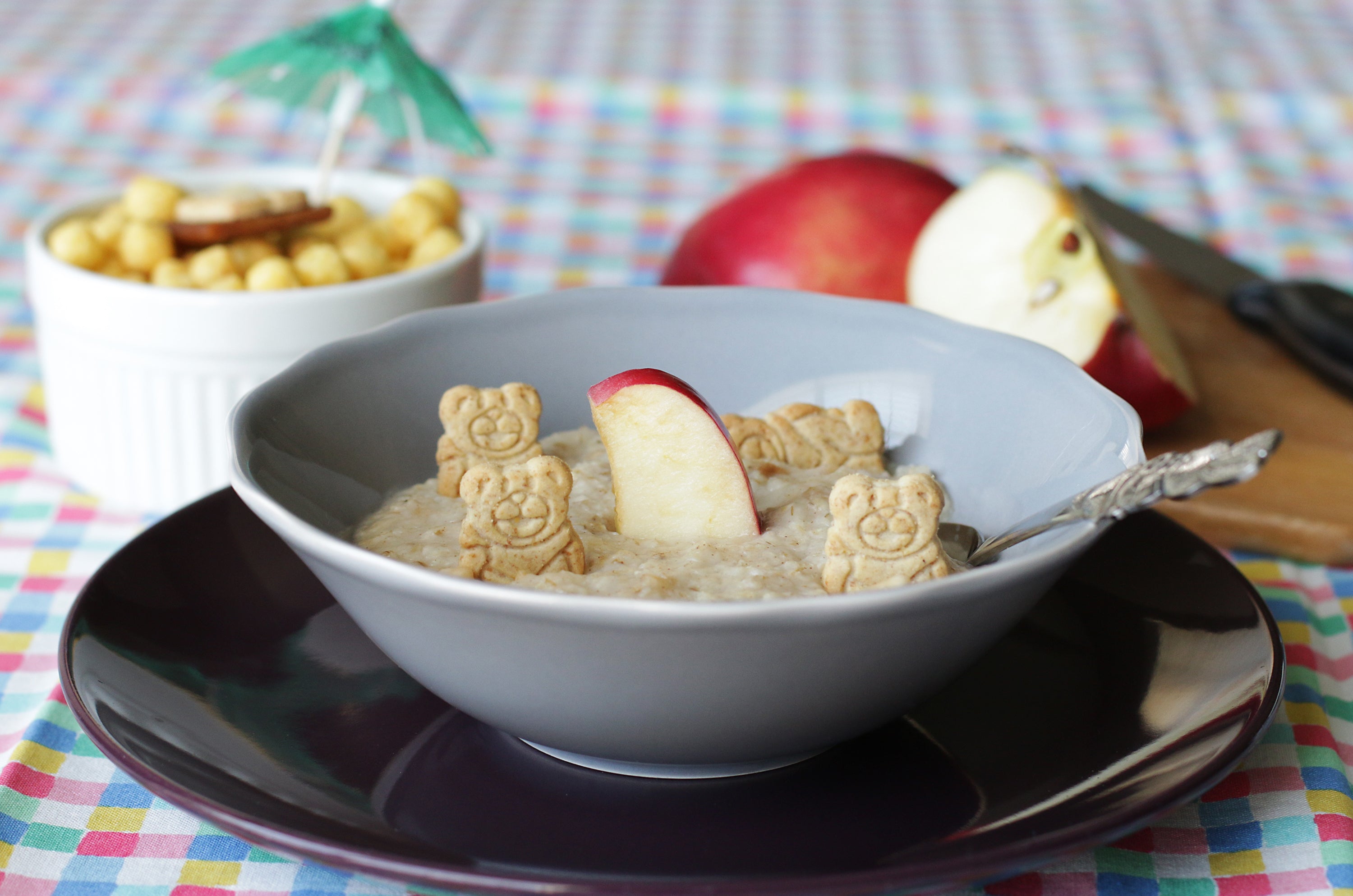 Shark Oatmeal for Kids