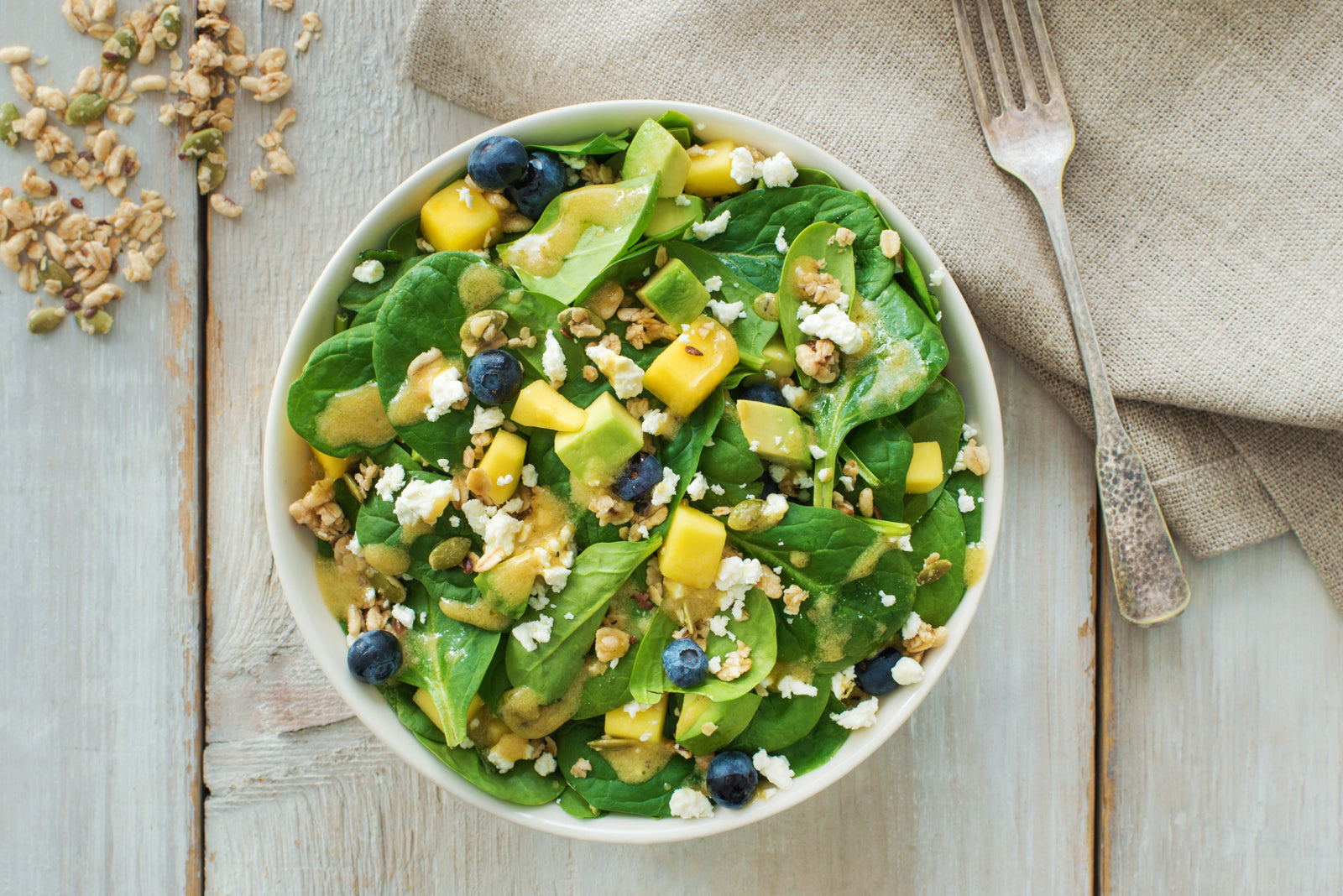 5 Ways to Upgrade a Regular Green Salad