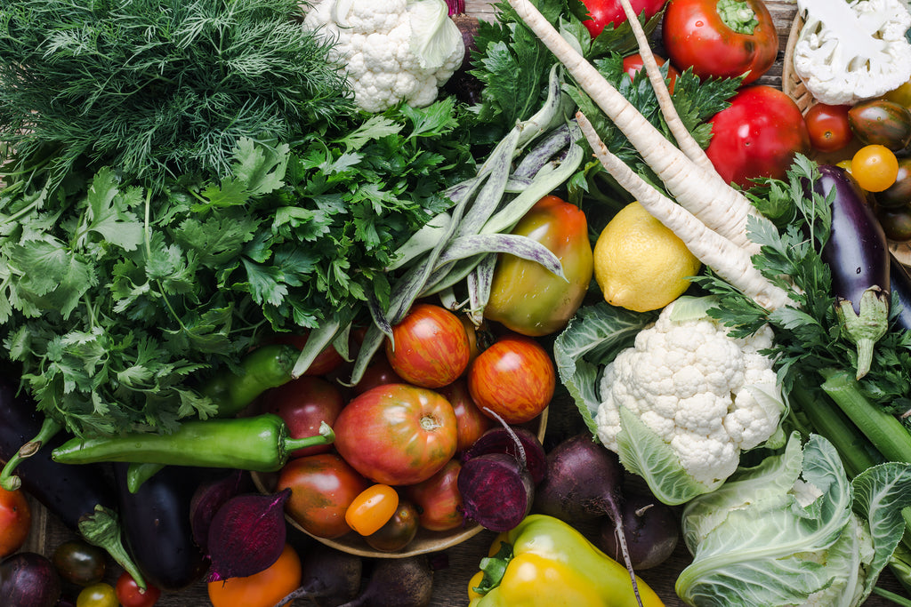 légumes organiques