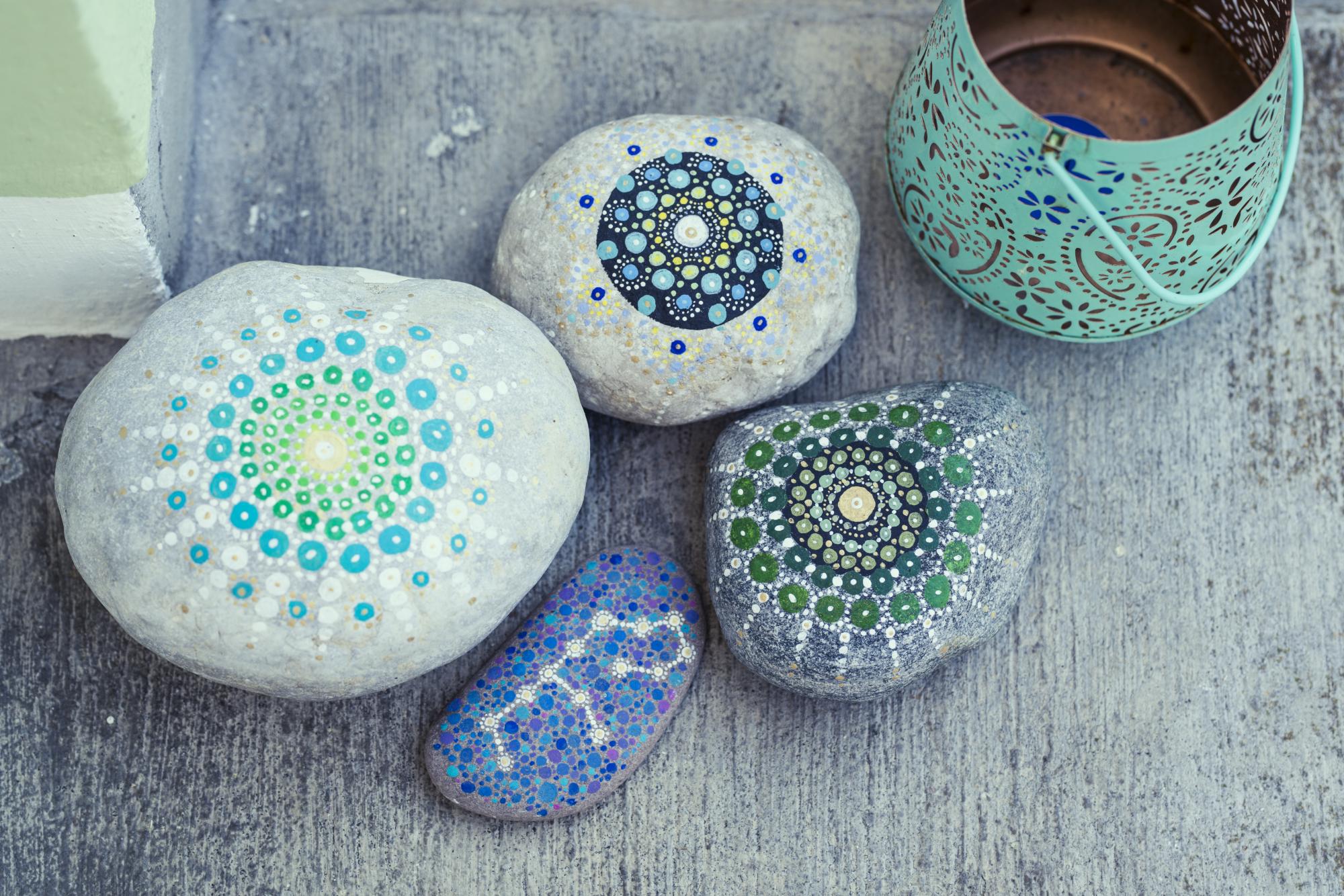 painted rocks