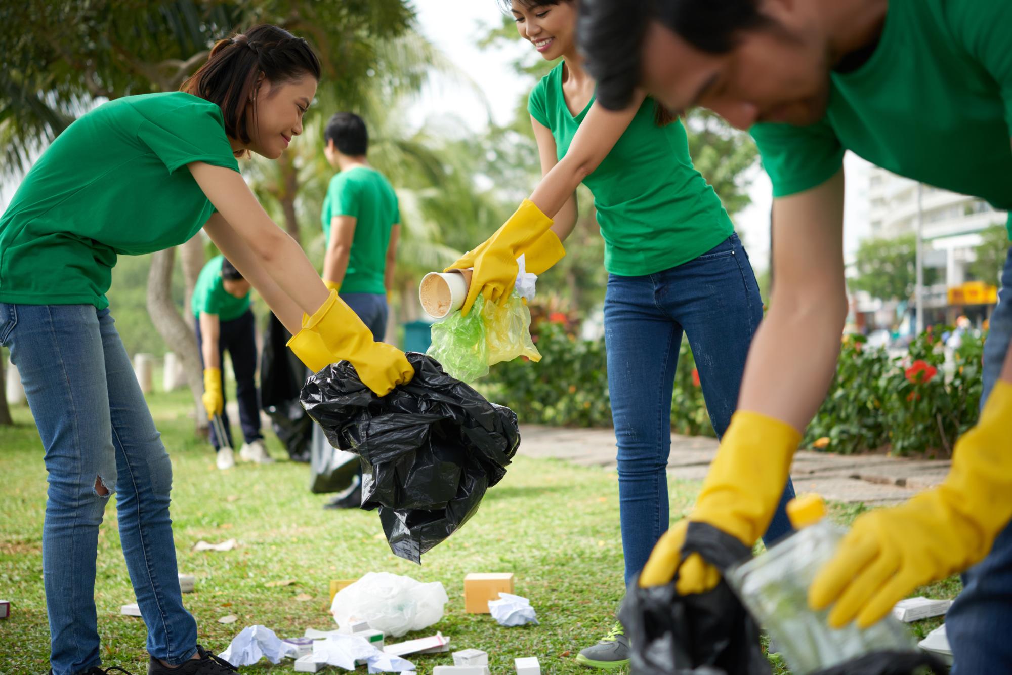 Environmental activists