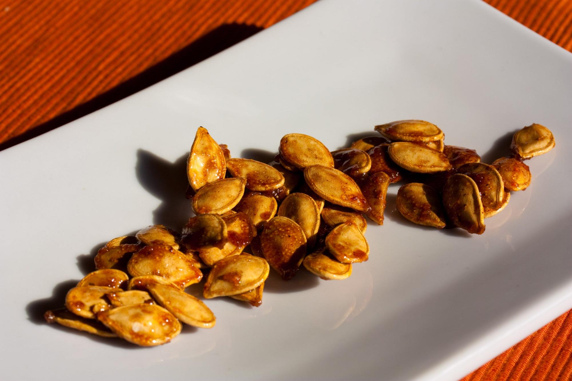 GRAINES de CITROUILLE 🎃 Propriétés, AVANTAGES et comment les