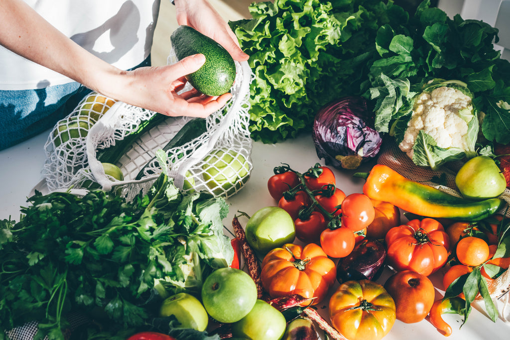 Cambiar a la dieta a base de plantas