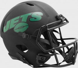 NEW YORK JETS ECLIPSE LIMITED EDITION MINI HELMET