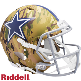 Riddell Tennessee Titans Camo Alternate Revolution Speed Replica Football  Helmet 