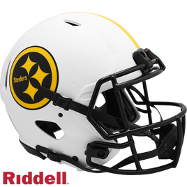 PITTSBURGH STEELERS LUNAR LIMITED EDITION REPLICA HELMET