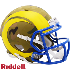 Los Angeles Rams Special Edition Flash Authentic Helmet