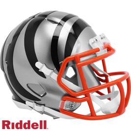 CINCINNATI BENGALS FLASH SPEED REPLICA HELMET