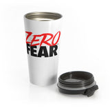 Zero Fear™ Stainless Steel Travel Mug