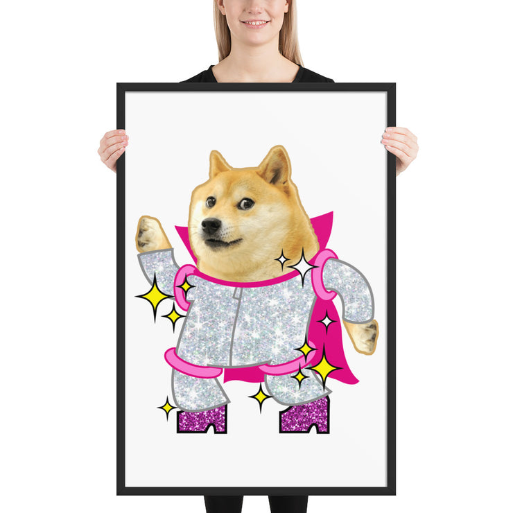 wow doge poster