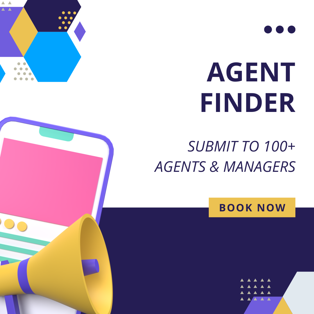 NYC AGENT FINDER: Submit to 100+ Agents/Managers in NYC! AGENT FINDER SUBMIT TO 100 AGENTS MANAGERS BOOK NOW 