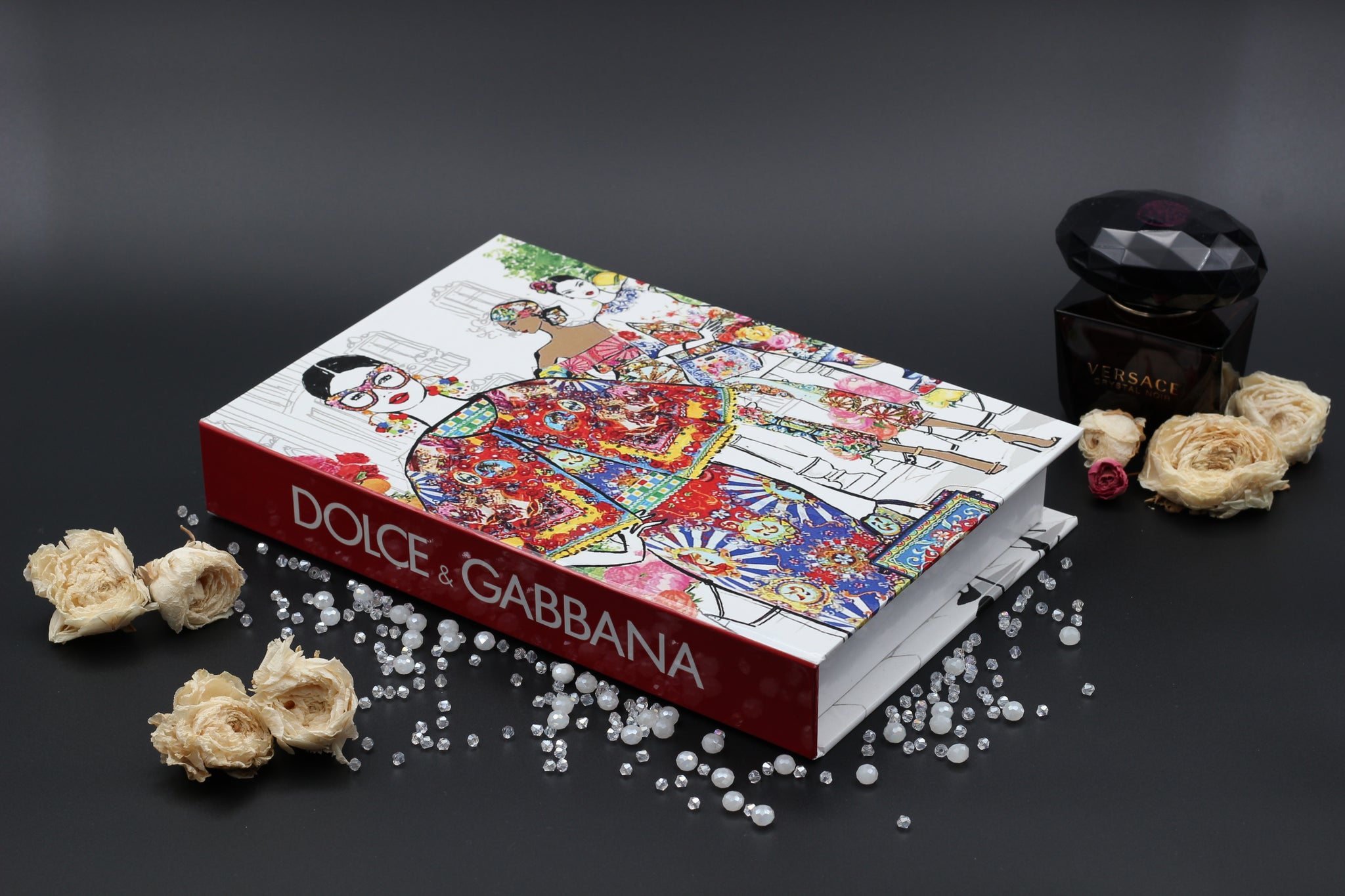 Dolce & Gabbana Decorative Luxury Display Book Box Sets | Dolce & Gabb –  Fancy Tiffany