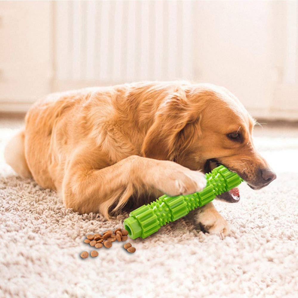 Dog Soft Rubber Chew Toy For Aggressive Chewers | Yennel