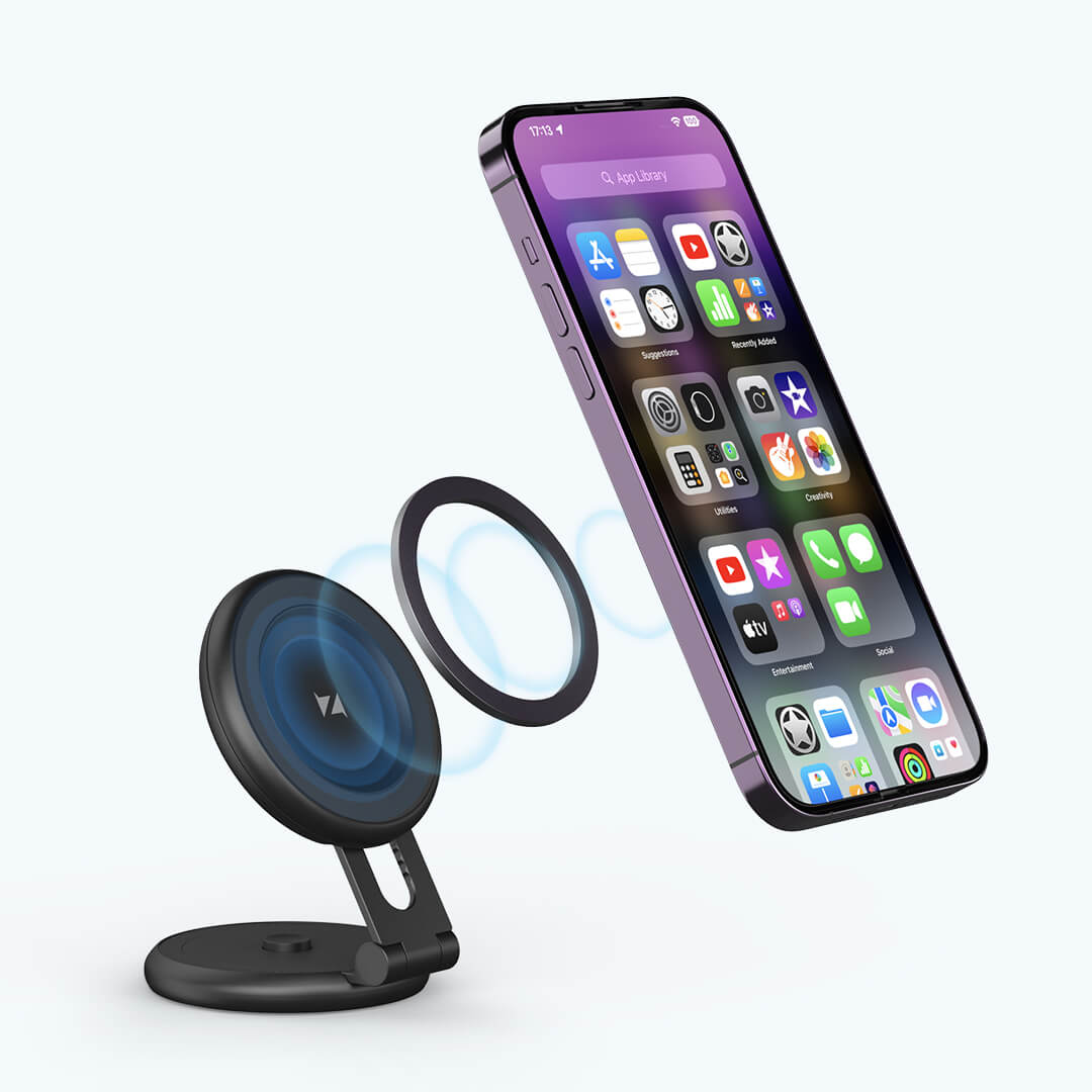 ZIKE Phone Stand - Magnetic Smart Phone Mount – ZikeTech
