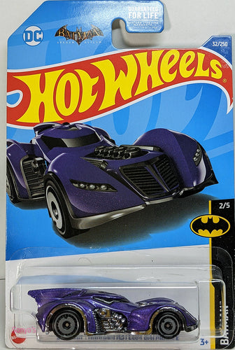 Hot Wheels 2021 - The Batman Batmobile - Black w UAE