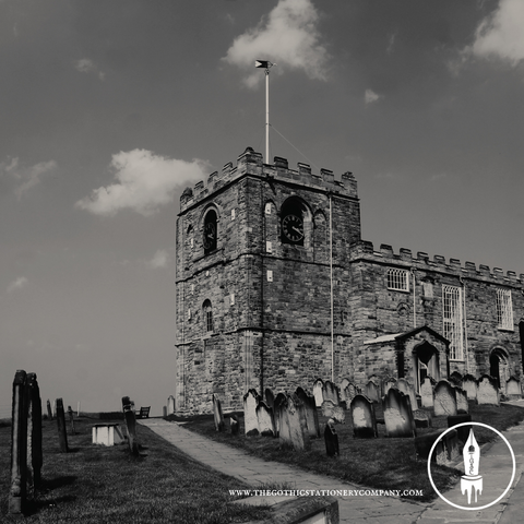 Could Dracula's Grave by at the famous Whitby Church?