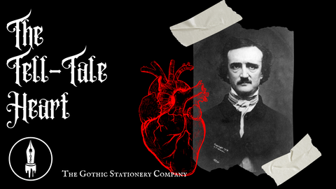 The Tell Tale Heart: un thriller psicológico de Edgar Allan Poe