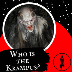Who Is The Krampus - The Gothic Stationery Company