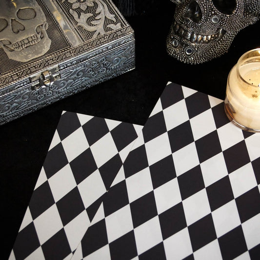 Gothic Wrapping Paper – The Gothic Stationery Company