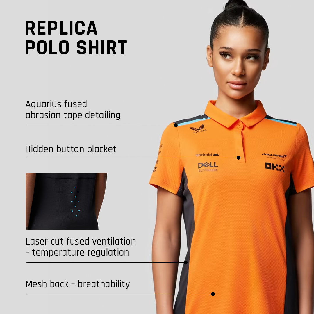 Replica Polo Shirt Tech Specs