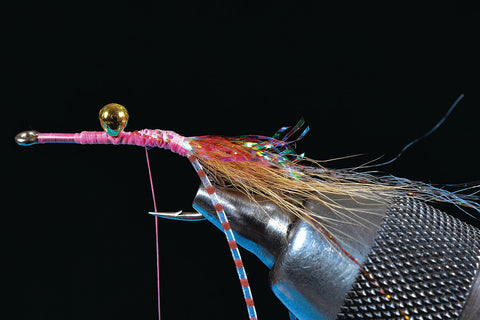 Shrimp - UV Dyed Kokanee Shrimp #2 (5-Pack) hot pink