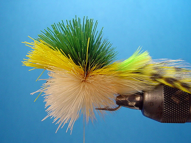 Rod & Barrel • SPUN DEER HAIR FLIES - THE DAHLBERG DIVER The