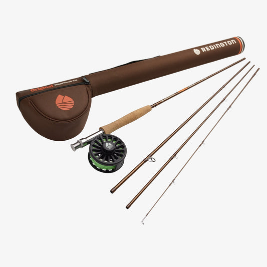 Redington Field Kit Fly Rod and Reel Outfit – charliesflybox