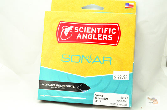 Scientific Anglers Sonar Seamless Stillwater Sinking Line at The