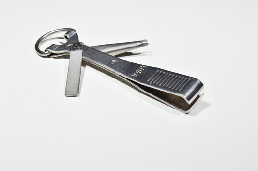 Tie-Fast Line Clipper, Silver