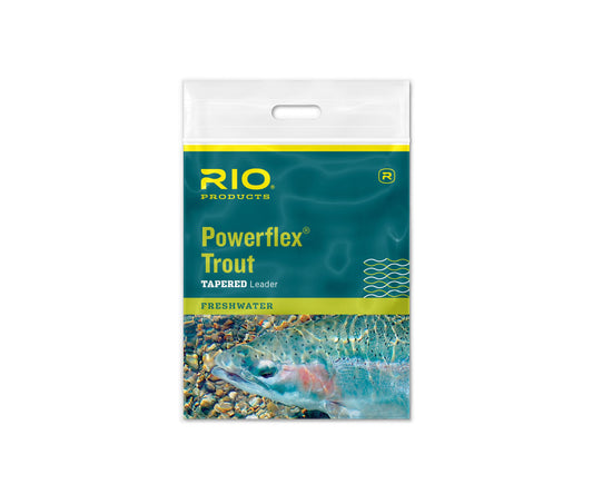 Rio Powerflex Plus Leaders, 9 ft. 2 Pack – charliesflybox