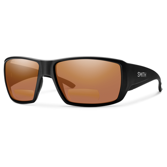 Guide's Choice XL by Smith Optics, Matte Black with ChromaPop Glass Po –  charliesflybox