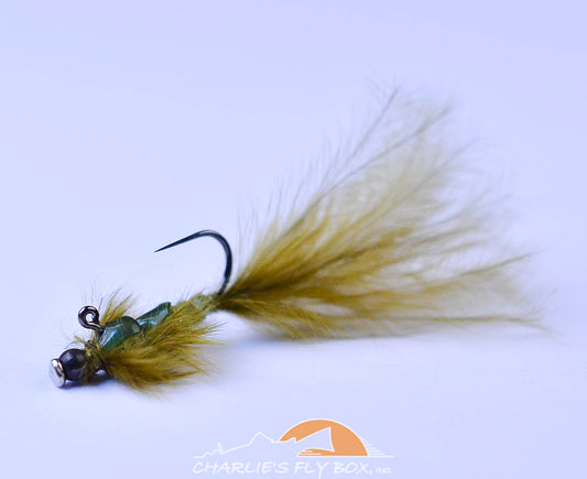 Mini Leech Jig Damsel Landon Mayer's, Buy Trout Flies Online At The Fly  Fishers