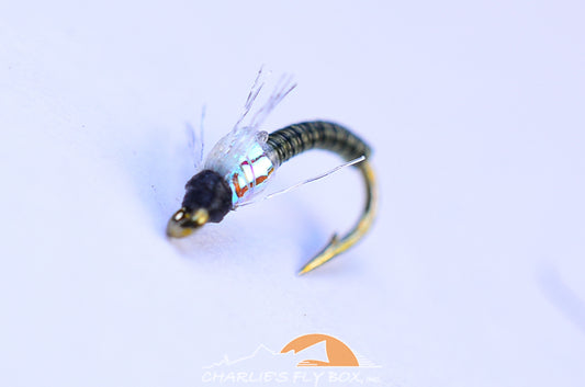 Baby Boy Hopper Fly Tying Instructions by Charlie Craven 