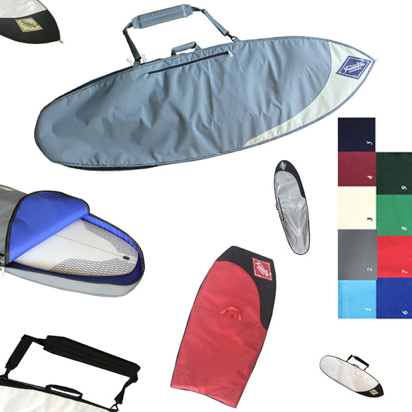 custom board bag for sup surf wake body board 