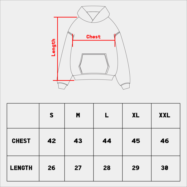 Size Chart – Concept Human