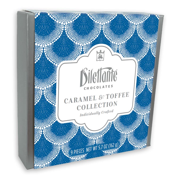 16-Piece Premier Chocolate Collection - Dilettante Mocha Café