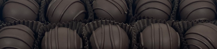 Dilettante Dark Ephemere Hand-Dipped Truffles