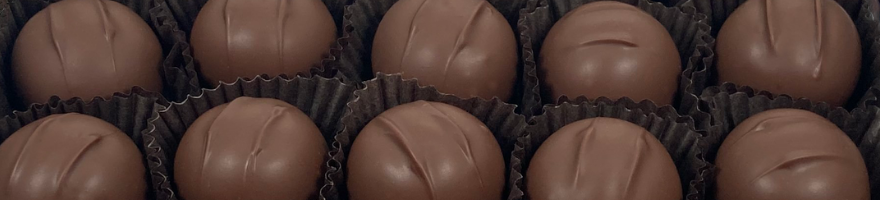 Dilettante Milk Chocolate Amaretto Hand-Dipped Truffles