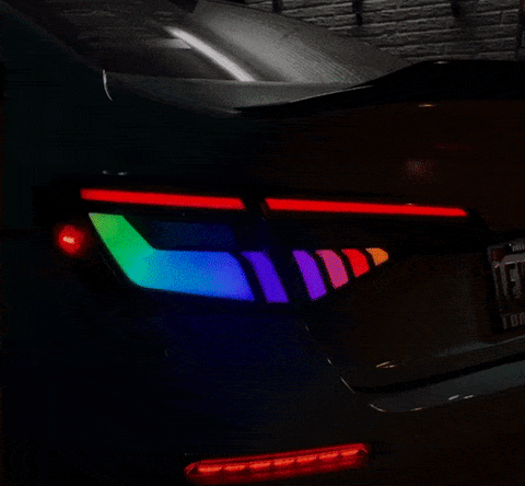 RGB UMS v2 Sequential Taillights for 2021+ Honda Civic Sedan