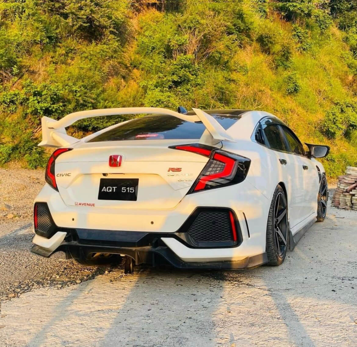 ek hatch type r wing