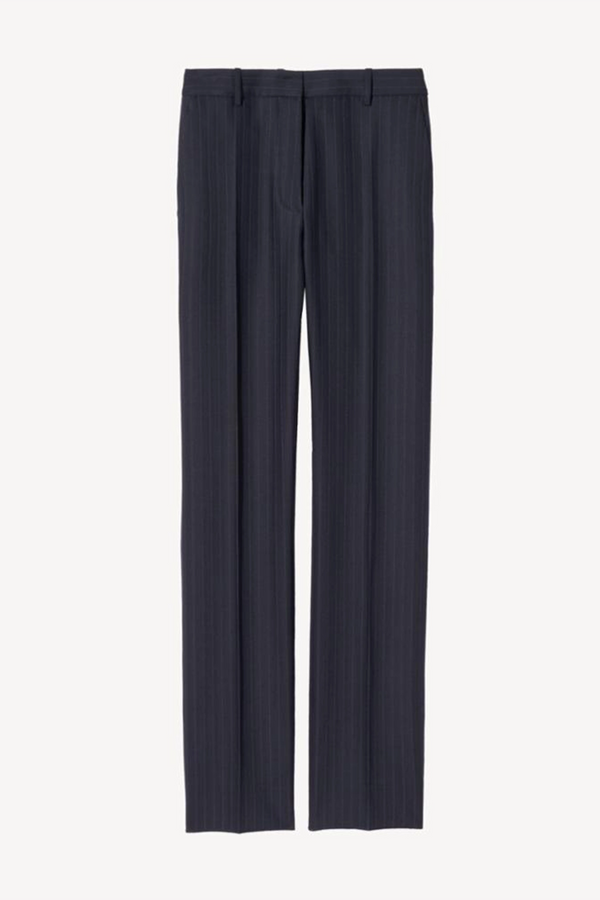 Nili Lotan - Cropped Corette Dark Navy Pant