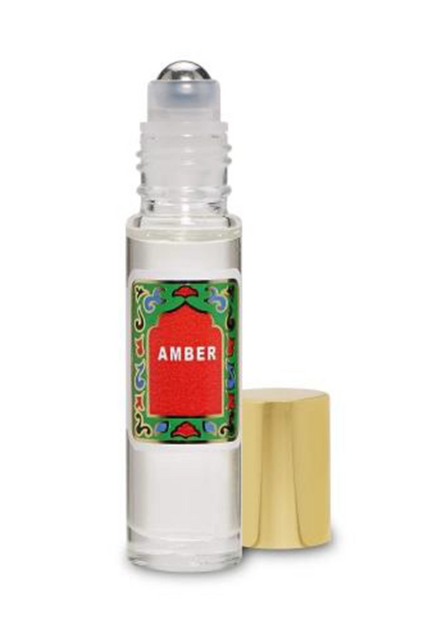 Nemat Amber Fragrance 5ml Roll On – MAISON 4110