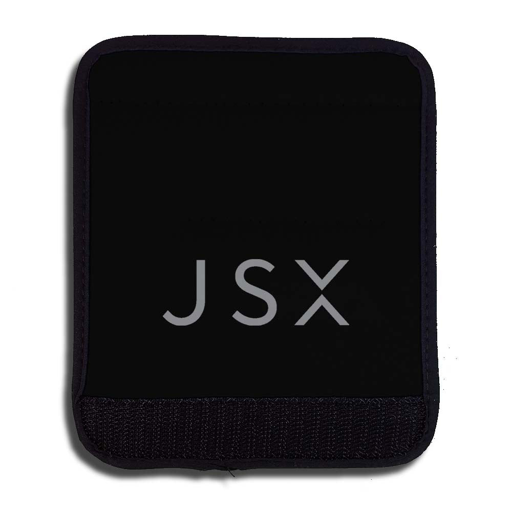 JSX gray logo on black handle wrap