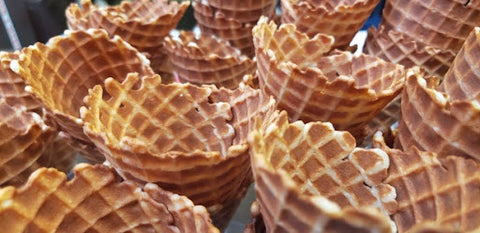 Image of ice cream cones