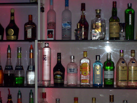 Cabinet of liquor